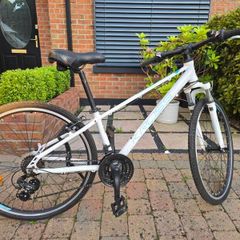 26" aluminum bike will suit 9-12y 135-150cm