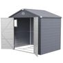 Plastic Garden Storage Shed 4 x 3ft Image 10