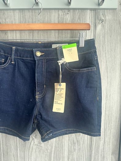 BNWT M&S Denim Shorts