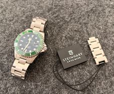 Steinhart Ocean One 39 Green Ceramic 103-1044