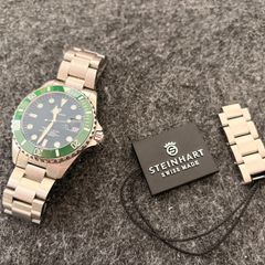 Steinhart Ocean One 39 Green Ceramic 103-1044