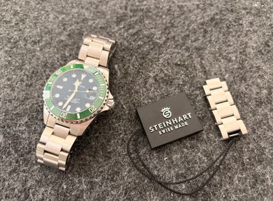 Steinhart Ocean One 39 Green Ceramic 103-1044