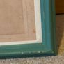 Vintage Framed Beaux Arts Architectural Print 1864 French Pavilion Elevation and Floor Plan Image 5