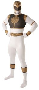 Power Rangers White Ranger Morphsuit XL