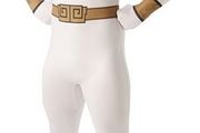 Power Rangers White Ranger Morphsuit XL