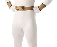 Power Rangers White Ranger Morphsuit XL