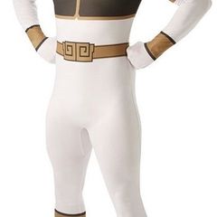 Power Rangers White Ranger Morphsuit XL