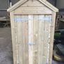 "Garden Tidy" Small Garden Shed with Double doors 3x3ft. Mini garden sheds for Sale. Image 4