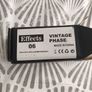 Vintage Phase Guitar Effects Pedal  True Bypass Image 2