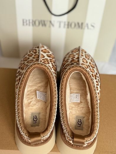 NEW UGG Tazz Plains Felicity Leopard Jasmine