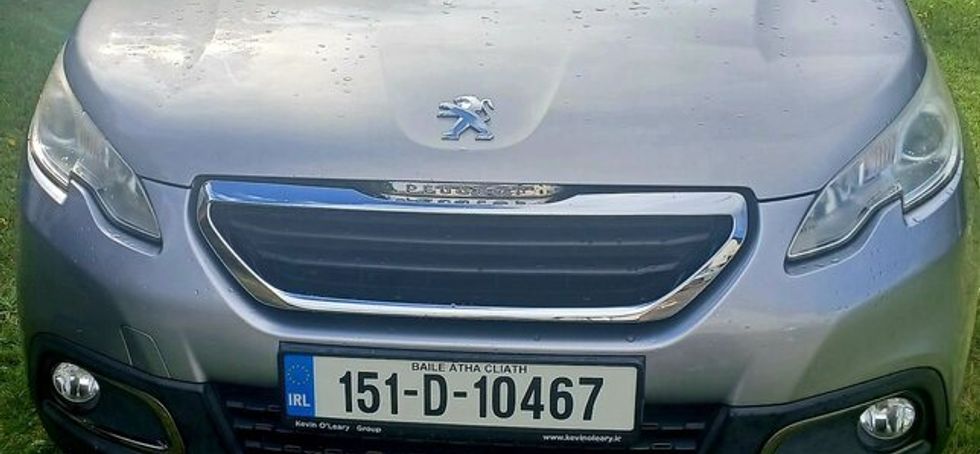Peugeot 2008 2015