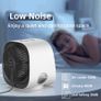 Air Cooler Fan Usb Portable Office Home Water-cooled Air Conditioner Fan Image 5