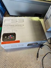 Hori Fighting Stick 3 - mint in box