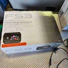 Hori Fighting Stick 3 - mint in box