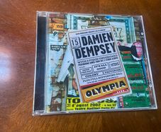 Damien Dempsey Live at the Olympia CD