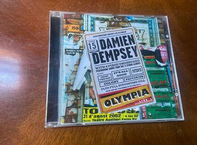 Damien Dempsey Live at the Olympia CD