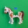 Lego Cow 64452 , Lego Horse 93083c01pb10 Image 4