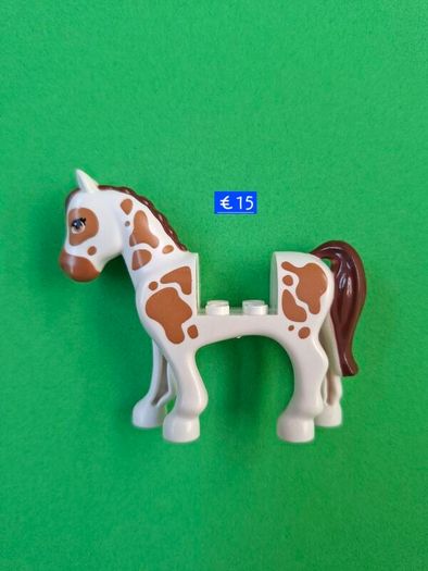 Lego Cow 64452 , Lego Horse 93083c01pb10