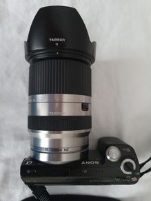 Sony NEX-5N Mirrorless Camera and Tamron 18-200mm E-Mount Lens Excellent Starter