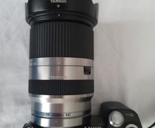 Sony NEX-5N Mirrorless Camera and Tamron 18-200mm E-Mount Lens Excellent Starter