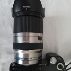 Sony NEX-5N Mirrorless Camera and Tamron 18-200mm E-Mount Lens Excellent Starter