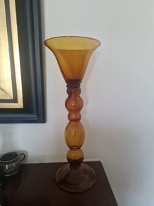 amber glass