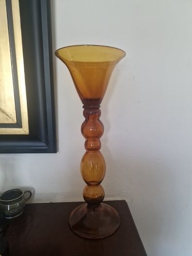 amber glass