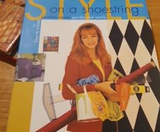 Style On A Shoestring  How to Create Fantastic Rooms Quickly And Easily  In Very Good Condition From Pet Smoke Free Home