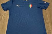 Italy Euro 2012 Home Jersey