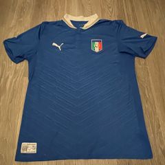 Italy Euro 2012 Home Jersey