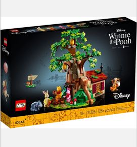 Retired Lego  21326 Winnie the Pooh