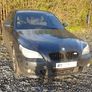 Breaking bmw e60 5series carbonschwarz metallic Image 6