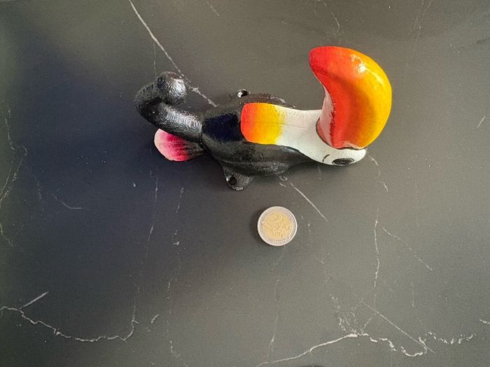 Cast Iron Toucan Coat Hooks