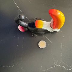 Cast Iron Toucan Coat Hooks