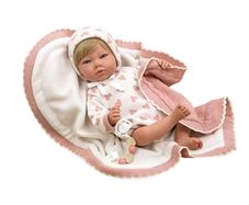 Reborn doll Arias Cristina 40 cm Reborn doll Arias Cristina 40 cm Reborn doll Arias Cristina 40 cm