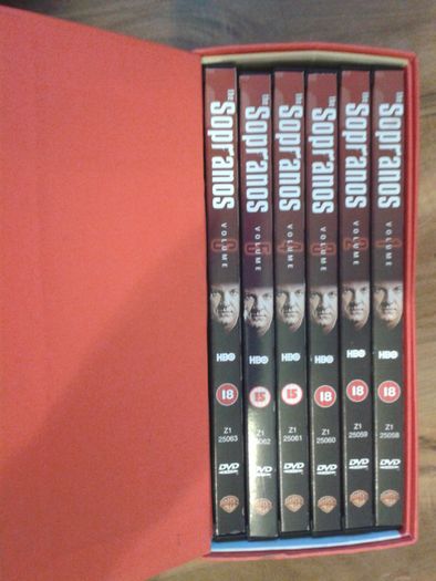 Complete The Sopranos Series 1