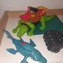 Action Figure & Vehicle Toy Bundle imaginext Image 2