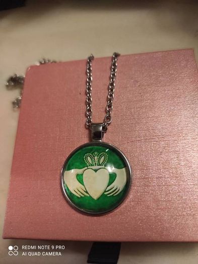 Brand New Claddagh pendant