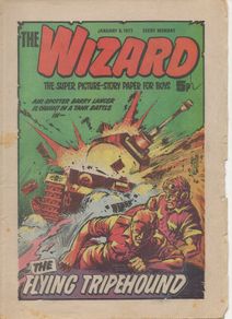 The Wizard 8th Jan 1977 Dc Thomson Uk Comic
