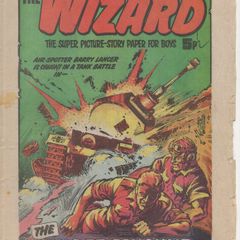 The Wizard 8th Jan 1977 Dc Thomson Uk Comic
