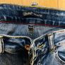 Toxic3 ripped blue denim jeans xs/6 Image 4