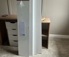 4 x Floating shelves