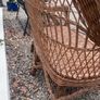 Vintage Rattan Double Seater /Great Condition Image 4