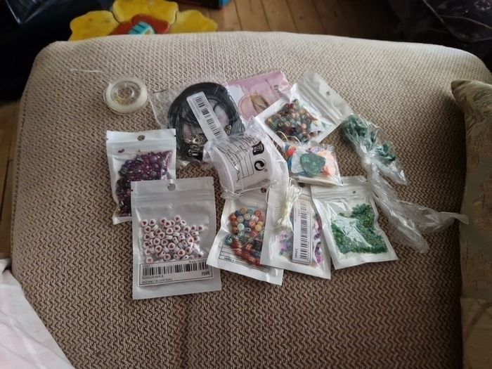 Shein Jewellery making stuff