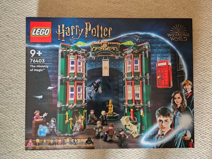 lego 76403 harry potter, the ministry of magic