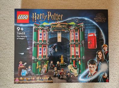lego 76403 harry potter, the ministry of magic