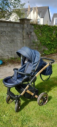 Junama Rose gold handcraft pram pushchair travel system