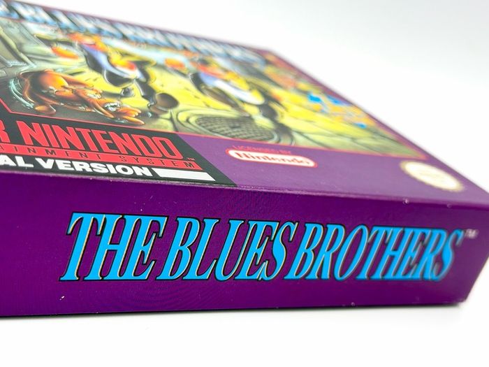 The Blues Brothers for Nintendo SNES - Boxed and Minty