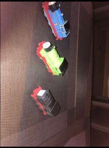 Toy train Thomas the tank engine
