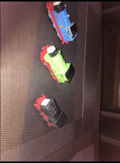 Toy train Thomas the tank engine